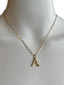 Initial Letter Necklace