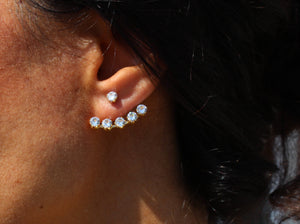 Audrey Jacket Earrings